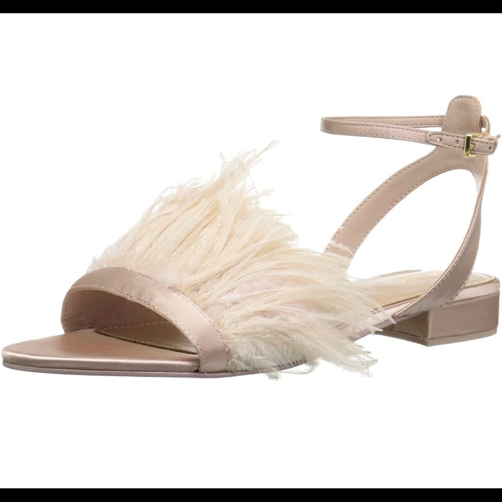 ALDO -NWOT Lolita flat sandals 8 - Blush